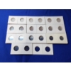 Image 1 : Over 100 Coin Flip Holders - Quarter Size - Brand New 