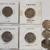 Image 3 : Lot of Assorted U.S. Nickels: "V" & Buffalo FV: $1.00