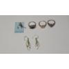 Image 11 : Sterling Silver "Sisters" Footnotes Heart Necklace & More - Weight: 14.4g