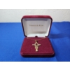 Image 8 : Stunning Camrose & Cross Jacqueline Kennedy Pearl Necklace and Gold-Tone Cross Necklace