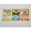 Image 1 : Three 1st Edition Vintage Pokemon Cards: Dodrio 34/64, Tentacool 56/62, & Magcargo 33/64