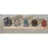 Image 2 : *Pick Up At Mantua Home-No Shipping Available* Beautiful Collection Of Five Vintage Art Glass Paperw