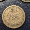 Image 8 : 3 Pcs Early Indian Head Cents - 1859/60/61 Better Than average Condition - Pictures