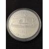 Image 2 : 1928 Disney Steam Boat Willie Mickey Mouse .999 Fine Silver One Troy Ounce Coin - Mint