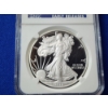 Image 2 : 2010-W $1 Silver American Eagle 1 oz Fine Silver Graded PR 70 ULTRA CAMEO by NGC