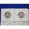 Image 2 : x7 Nice Higher-Grade U.S. Standing Liberty Silver Quarters FV: $1.75