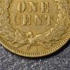 Image 3 : Rare 1909 S Indian Head Cent - Nice Mid Grade Example