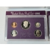 Image 4 : x4 United States Proof Sets: 1993, 1991, 1986, 1990 In Original Packaging 