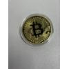 Image 4 : Donald Trump Bitcoin commemorative coin - 1 Troy oz 999 Gold Plated MJB Monetary Metals - Bitcoin
