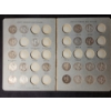 Image 2 : Standing Liberty Half Dollar Collection Book Ft. Barber Half Dollars - Face Val of $11 in 90% Silver