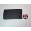 Image 1 : Nintendo DSi Matte Black Handheld Game System With Barbie Pups Game