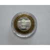 Image 3 : Imperial Palace Hotel & Casino Las Vegas .999 Fine Silver Casino Token - Mint Condition 