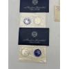 Image 3 : Lot of (2) 1965 Proof Sets & (3) 1974 Silver UC Eisenhower Dollars