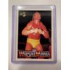 Image 1 : 1990 Hulk Hogan Wrestle Mania Wrestling Card In Protective Holder - Mint Condition - Incredible Card