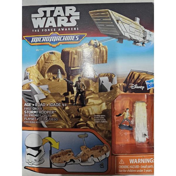 Micro Machines - Star Wars: The Force Awakens Playset (Stormtrooper Edition)