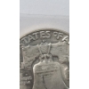 Image 2 : United States 1958 90% Silver Franklin Half Dollar In Coin Protector - Mint Condition