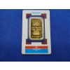 Image 1 : Credit Suisse 1 oz 999.9 Fine Gold Bar - Certified in Sealed Package 