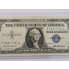 Image 3 : Crisp U.S 1957 $1 Silver Certificate With Priest And Anderson Signatures In Protective Sleeve