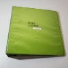 Image 1 : Large Green Binder with Many Assorted World Coins: Italy, Brazil, Columbia, Spain, & More! 