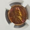 Image 3 : RARE Bullion Plus Eye Candy NGC MS65 * RB GRADED 1954-S Wheat Penny W/ Incredible Rainbow Toning 