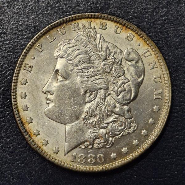 1880 O Morgan 90 % Silver Dollar - See Pictures For Grade  