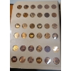 Image 18 : World Coin Library Lincoln Cents Proof-Only Coin Collection Book Ft 1909 VDB Penny FV: $2.75