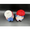 Image 3 : Raggedy Ann Plastic Coin Banks - Raggedy Ann & Raggedy Andy - Bobbs Merrill Company
