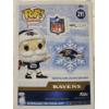 Image 2 : Funko Pop! Football #211 - Baltimore Ravens Santa - NFL Licensed - Fanatics Exclusive Edition 