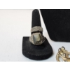 Image 5 : Assorted Sterling Silver Jewelry: Necklaces, Rings, Bracelets, Earrings - See Photos! TW: 46.9g