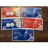 Image 8 : U.S. Mint UNC Coin Set - FV $14.80 - 2004 & 2005 Philadelphia & Denver - Philadelphia with Certifici
