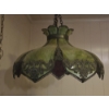Image 3 : *Pick Up At Louisville Home - No Shipping Available* Exquisite Vintage Green With Red Accents Slag