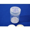 Image 6 : x4 Assorted Years Kennedy Half Dollars 40% Silver FV $2.00 and Coin Tube