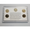 Image 3 : 1999 Commemorative Quarters 24K Gold Layered Edition & Historic Americana Series 