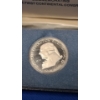 Image 4 : 1974 Bicentennial Commemorative Sterling Silver Medal & 1986 U.S Mint Liberty Half Dollar Proof 