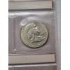 Image 9 : x8 Assorted Years 90% Silver Franklin Half Dollars In Nice Plastic Sleeves FV: $4.00