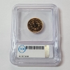Image 3 : ICG Genuine United States 1883 Gold-Plated "Racketeer" Liberty Head "V" Nickel