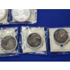 Image 6 : Assorted US Liberia Presidential Coins Including Silver - See Description! 
