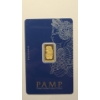 Image 1 : Pamp Suisse Lady Fortuna 2.5g 999.9 Fine Gold Bar Sealed In Official Veriscan Assay Card