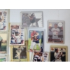 Image 4 : Large Lot of Assorted Manny Ramirez Baseball Trading Cards - All in Protective Holders