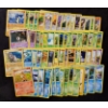 Image 1 : Large Lot of Over 50 Assorted Vintage Pokemon Trading Cards ~ Many Sought After Names & Unique Arts