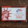 Image 1 : United States Mint 2005 Silver Proof Set Featuring ASW of 1.338 Troy Ounces ~ In Original Packaging 