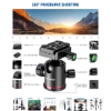 Image 13 : Brand New NEEWER N55CR 80.7” Carbon Fiber Tripod Monopod