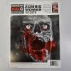 Image 1 : 5 Thompson Target HALO Zombie Woman Reactive Targets (8.5x11")