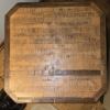 Image 2 : Wood and Metal Side Table