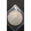 Image 4 : 1923 90% Silver Peace Dollar In Coin Holder