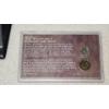 Image 12 : Assorted Coin Displays & Commemorative Replica Tribute Coins 