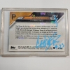 Image 2 : Paul Skenes Pittsburgh Pirates Artist-Signed Custom 1 of 1 Art Card 