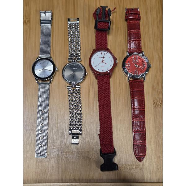 Like New Group Of 4 Ladies Wrist Watches 