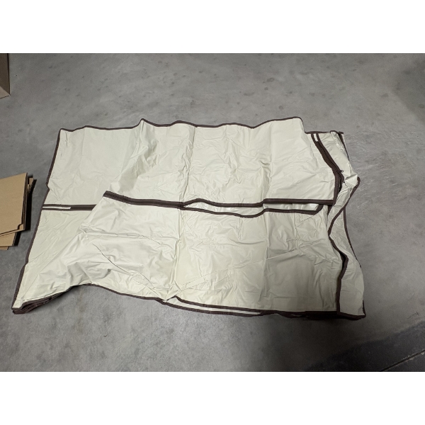 *Pick Up At Mantua Home-No Shipping Available* Clothing Zip Storage Bag 