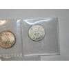 Image 4 : x5 German 1 Mark Coins - 90% Silver Total ASW: 0.803 oz